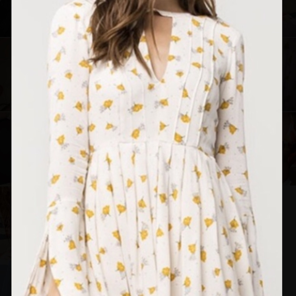 FP Floral Tegan Dress